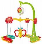 Мобиль 75/003 музыкальный бабочки Сanpol Babies