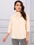 Блуза Стиль в большом городе (персик)
