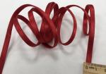 Бретелечная резинка бельевая 05 W 1918 красный -5 мм (50 м)