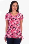 Блузка Тави розовый