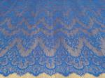 Гипюр с ресничками BJ065 Princess Blue (1,6 х 3 м)