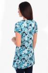 Блузка Тави бирюза