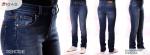 Джинсы женские , модель 5500-35