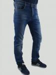 Джинсы мужские DERVIGA на флисе 95078