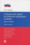 Илюхина Юлия Юрьевна Гражданский кодекс РФ в схемах (часть 2).Уч.пос