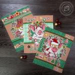 Комплект кухонных полотенец "Пятачок"