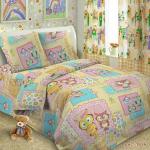 1696 Детский постельный комплект
