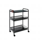 Этажерка Ладья 33 КС (колесики и столешница)