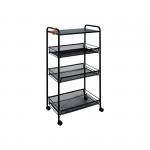 Этажерка Ладья 34 КС (колесики и столешница)