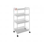 Этажерка Ладья 34 КС (колесики и столешница)