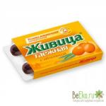 Жевательная резинка "Смолка" с облепихой 1шт (блистер)