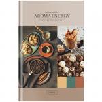 Ежедневник недатированный, A5, 136л., 7БЦ OfficeSpace "Кофе. Aroma energy", глянцевая ламинация, Ен5т136_26916