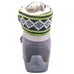 157001-42 сер Валенки для мальчиков (21-24)/8