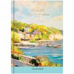 Ежедневник недатированный, B6, 160л., 7БЦ OfficeSpace "Живопись", тиснение фольгой, ЕнВ6т160_21523