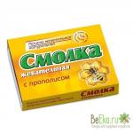 Жевательная резинка "Смолка" с прополисом 1шт (блистер)