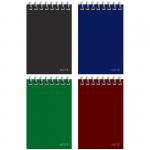 Блокнот А7 40 л. на гребне ArtSpace Моноколор. Classic, Б7к40гр_24226