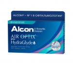Контактные линзы Air Optix Plus Hydra Glyde (3 шт.)