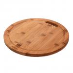 Доска разделочная бамбуковая d 30 см MARMITON