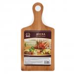 Доска разделочная бамбуковая, с ручкой 40*20 см MARMITON