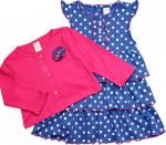 Платье с балеро