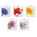 тетрадь общая  Unique&Beautiful, 48 листов, клетка, сплошной УФ-лак