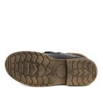 Ботинки утепленные