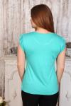 Блузка вискоза АЗИЗА ментол