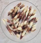 Мраморные шоколадные карандаши Mona Liza 4,5 см, Callebaut