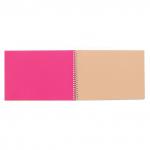 Цветная бумага А4 ТОНИРОВАННАЯ В МАССЕ, 30 л. 10 цв., 80 г/м2, гребень, 210х297 мм, "Басня", ПО-9166