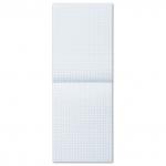 Блокнот МАЛЫЙ ФОРМАТ (124х144мм) А6, 48л, скоба, картон, клетка, HATBER, Живые моменты, 48Б6B1