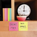 Блок самоклеящ. (стикер) POST-IT ORIGINAL "Мармелад" 51х51 мм, 400 л., ассорти, 2051-U