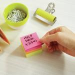 Блок самоклеящ. (стикер) POST-IT ORIGINAL "Мармелад" 51х51 мм, 400 л., ассорти, 2051-U