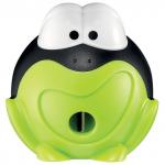 Точилка MAPED "Croc Croc Signal", интерактивная, с контейнером, пластиковая, корпус ассорти, 017711