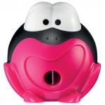 Точилка MAPED "Croc Croc Signal", интерактивная, с контейнером, пластиковая, корпус ассорти, 017711