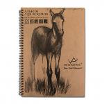 Альбом-скетчбук А4 (210х297мм), крафт-бумага, 50л, 80г/м, гребень, VISTA-ARTISTA, шк51836