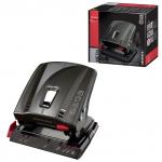 Дырокол MAPED (Франция) "Advanced Metal", металлический большой, на 35 листов, темно-серый, 630311