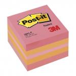 Блок самоклеящ. (стикер) POST-IT ORIGINAL 51х51 мм, 400 л., ассорти, 2051-P