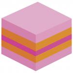 Блок самоклеящ. (стикер) POST-IT ORIGINAL 51х51 мм, 400 л., ассорти, 2051-P