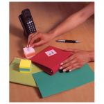 Блок самоклеящ. (стикер) POST-IT ORIGINAL 51х51 мм, 400 л., ассорти, 2051-P
