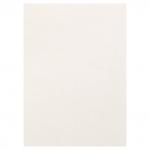 Цветная бумага А4 офсетная САМОКЛЕЯЩАЯСЯ, 10 листов, БЕЛАЯ, 80г/м2, BRAUBERG, 129289