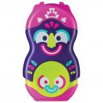 Точилка MAPED "Loopy Fancy", со стирательной резинкой, с контейнером, корпус ассорти, 049131