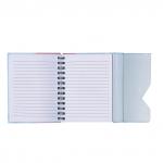 Блокнот А5 (130х175мм), 80л, спираль, твердый, линия, клапан, BRAUBERG, Умные совята, 128437