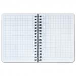 Блокнот МАЛЫЙ ФОРМАТ (105х145мм) А6, 140л, гребень, картон, HATBER, Пейзажи, 140ЗК6B1гр