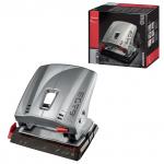 Дырокол MAPED (Франция) "Advanced Metal", металлический большой, на 35 листов, светло-серый, 630310