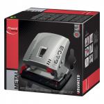 Дырокол MAPED (Франция) "Advanced Metal", металлический большой, на 35 листов, светло-серый, 630310