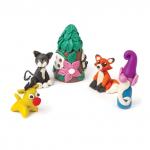 Пластилин классический STAFF\ПИФАГОР 12 цв., 120г, картонная упаковка, 103678