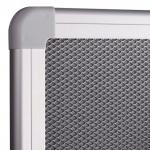 Доска для информации фетровая с металлической сеткой, PIN MAG, 45x60см, OFFICE, "2х3" (Польша)TPA456