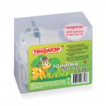 Точилка механическая ПИФАГОР "Корова", металлический механизм, цвет ассорти, 222520