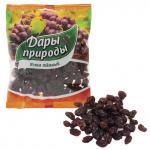 Изюм ДАРЫ ПРИРОДЫ темный без косточек, 150 г, ш/к 00562