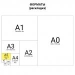 Блокнот А5 (145х205мм), 40л, склейка, картон, клетка, HATBER, Яркие краски природы, 40Б5вмB1к